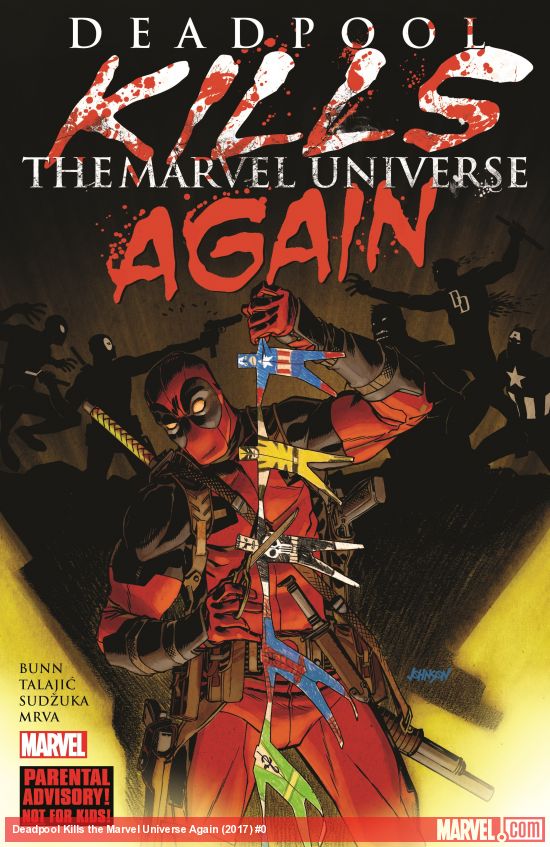 Deadpool Kills The Marvel Universe Again (Trade Paperback)