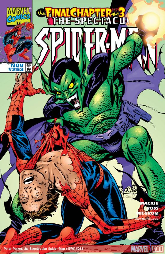 Peter Parker, the Spectacular Spider-Man (1976) #263