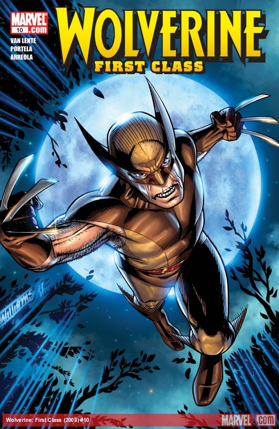 Wolverine: First Class (2008) #10
