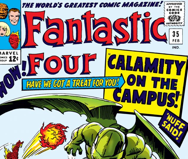 Fantastic Four (1961) #35