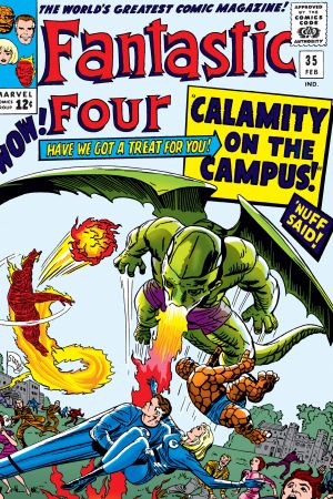 Fantastic Four #35 