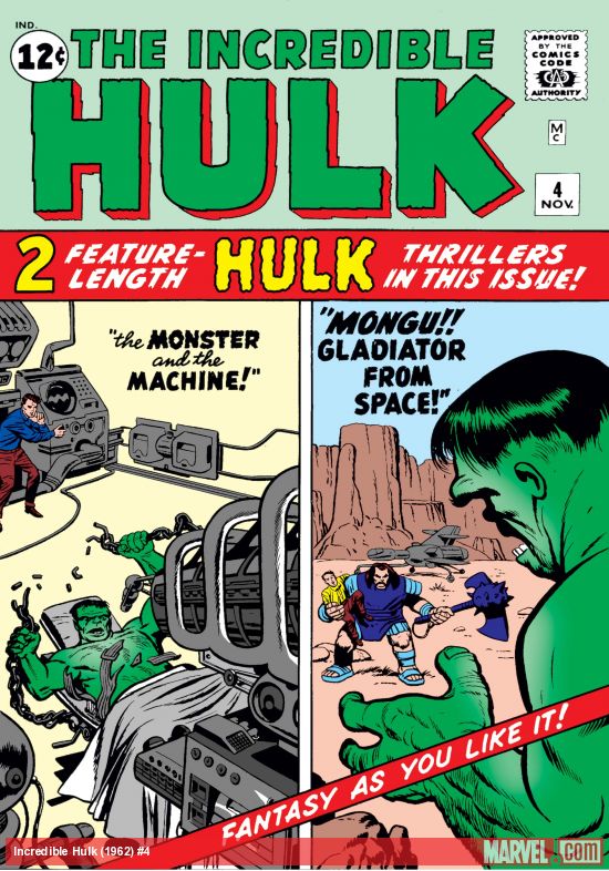Incredible Hulk (1962) #4