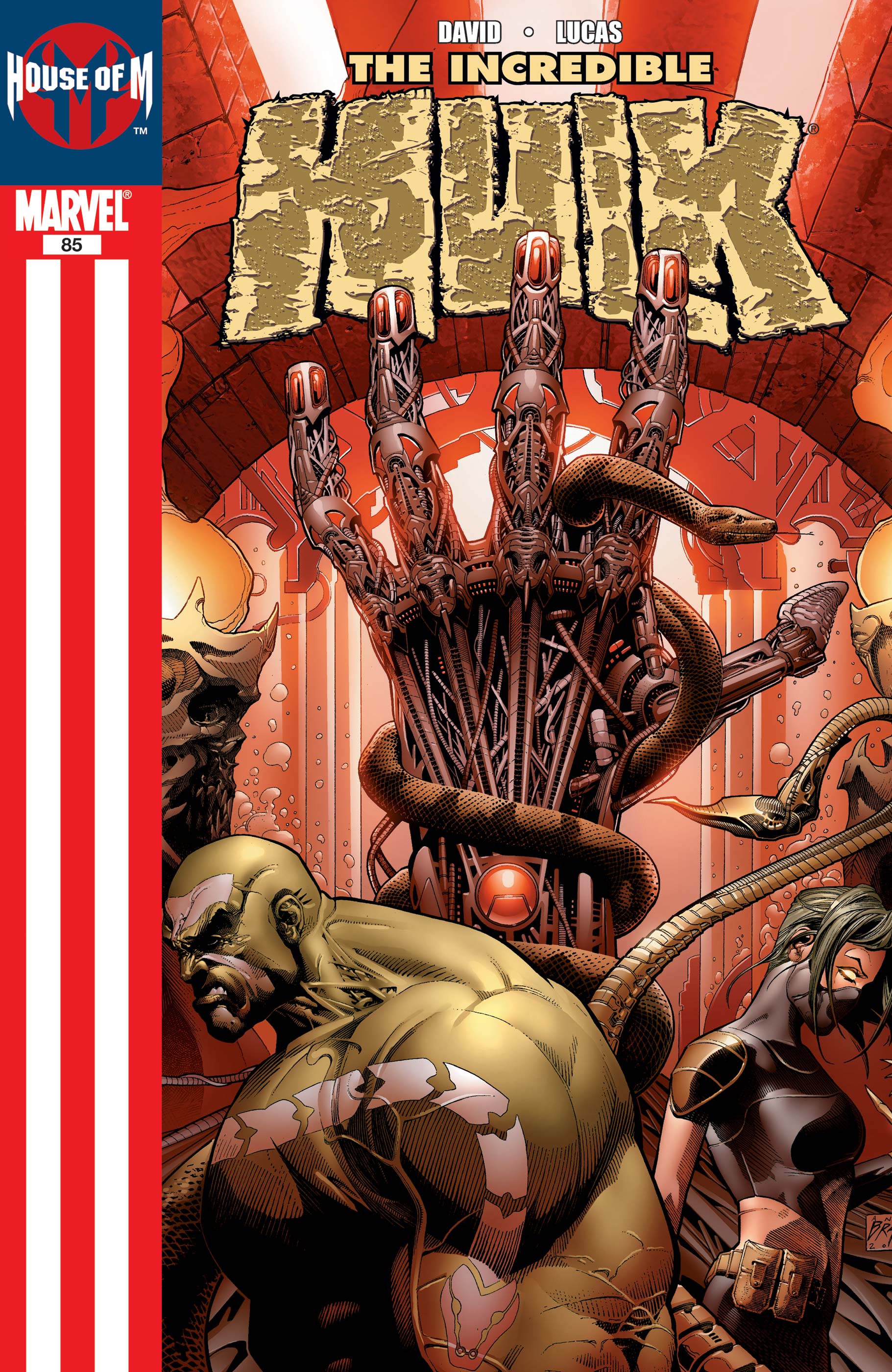 Hulk (1999) #85