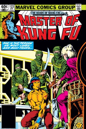 Master of Kung Fu #123 