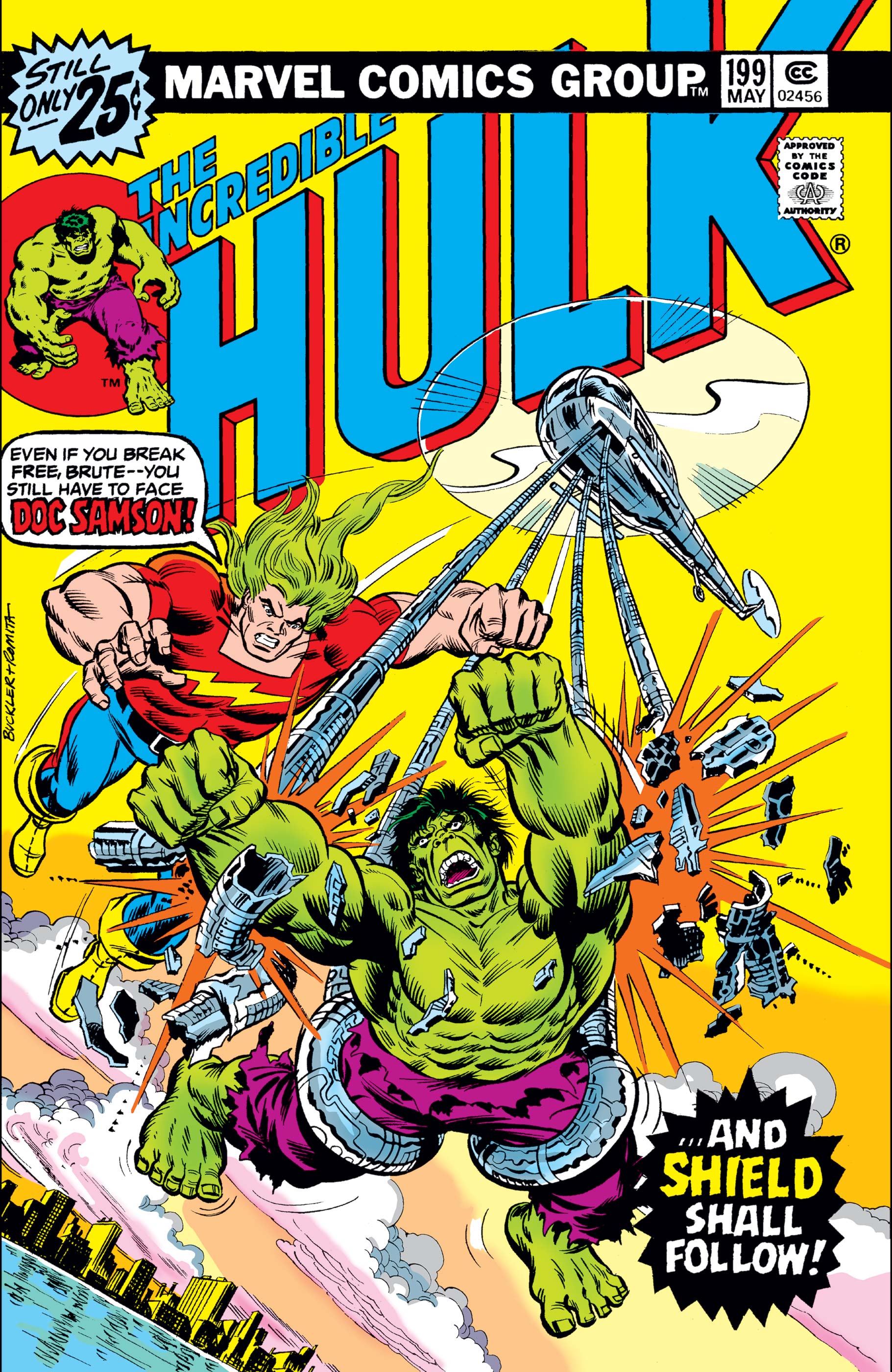 Incredible Hulk (1962) #199