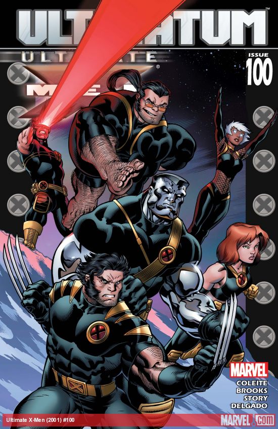 Ultimate X-Men (2001) #100