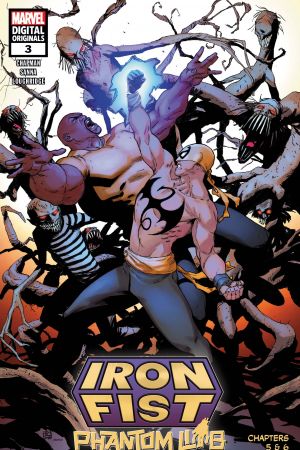Iron Fist - Marvel Digital Original #3 