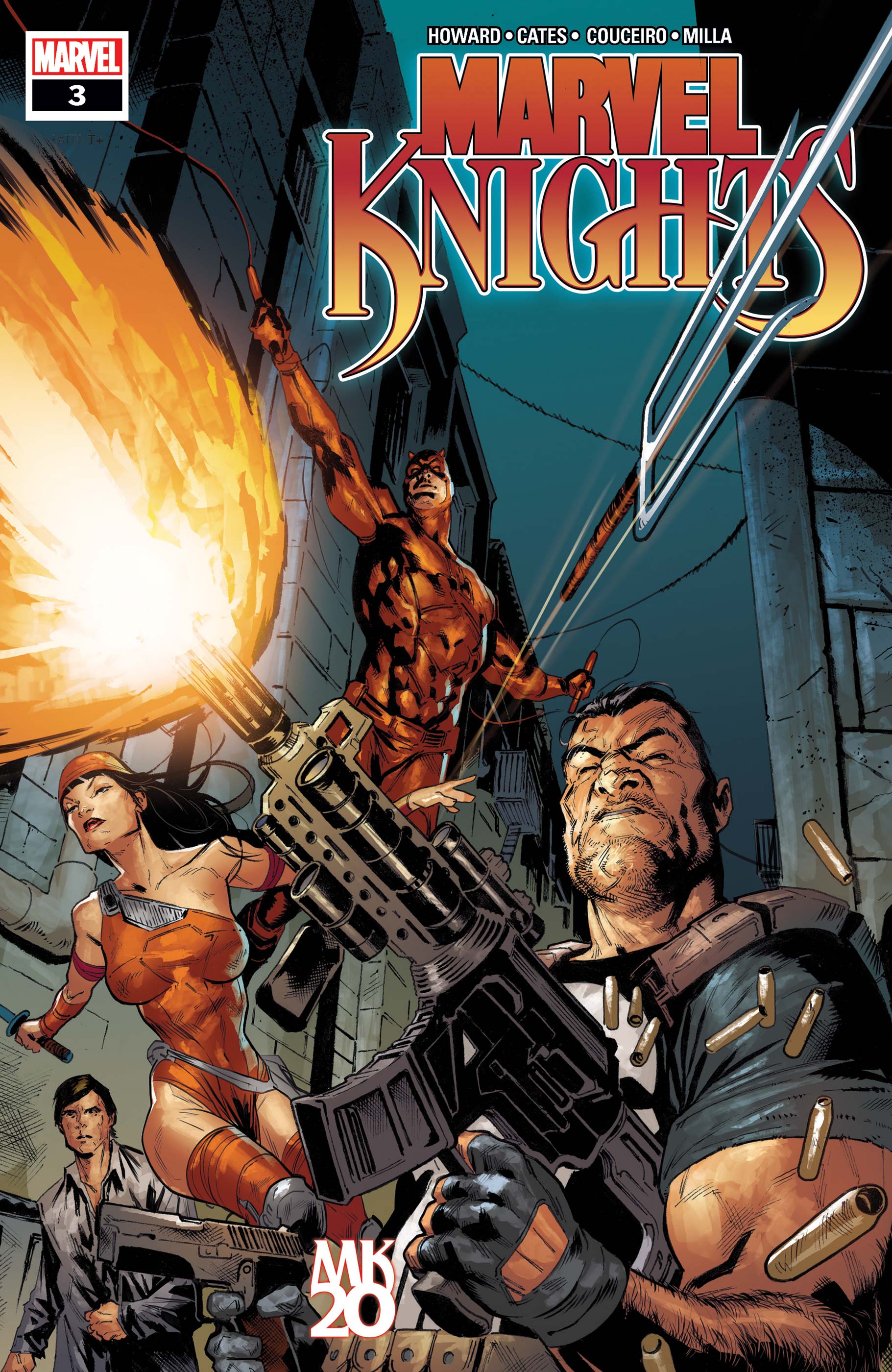 Marvel Knights 20th (2018) #3