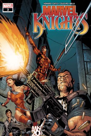 Marvel Knights 20th #3 