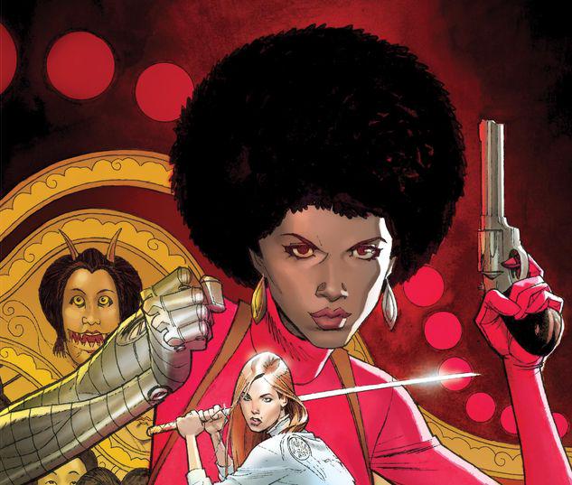 DAUGHTERS OF THE DRAGON: DEEP CUTS MPGN TPB #0