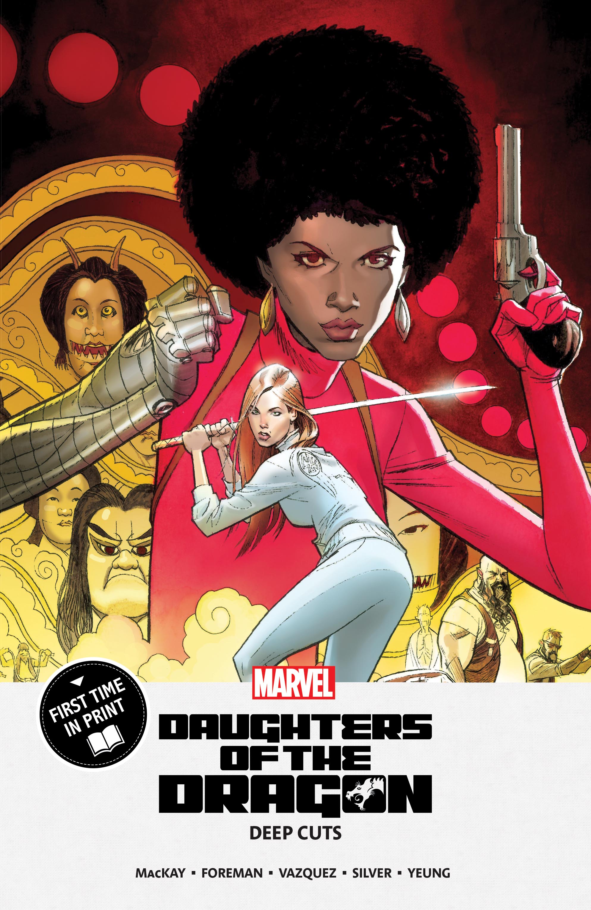 Daughters Of The Dragon: Deep Cuts (Trade Paperback)