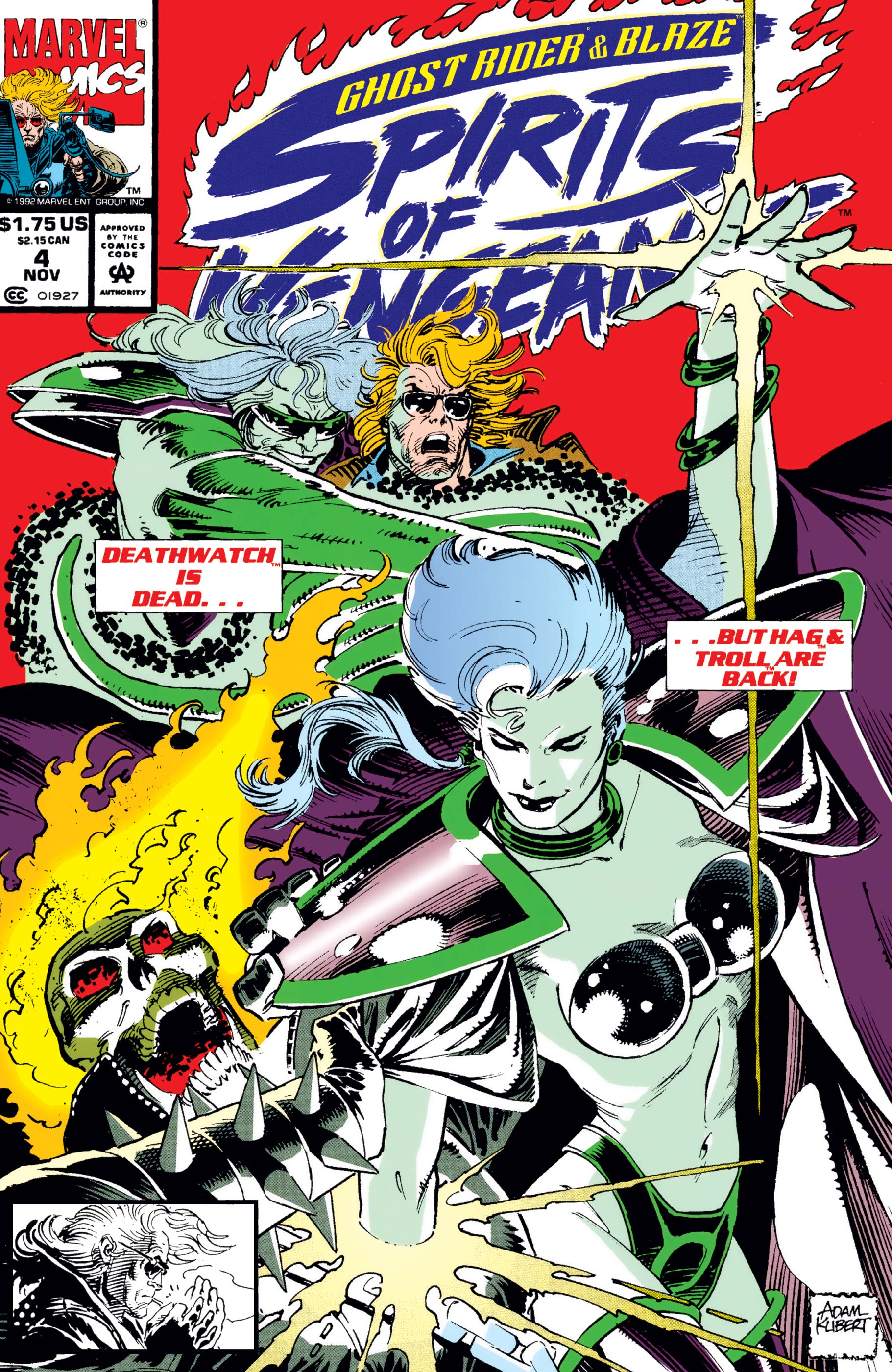 Ghost Rider/Blaze: Spirits Of Vengeance (1992) #4