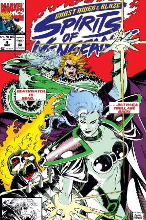 Ghost Rider/Blaze: Spirits Of Vengeance (1992) #4