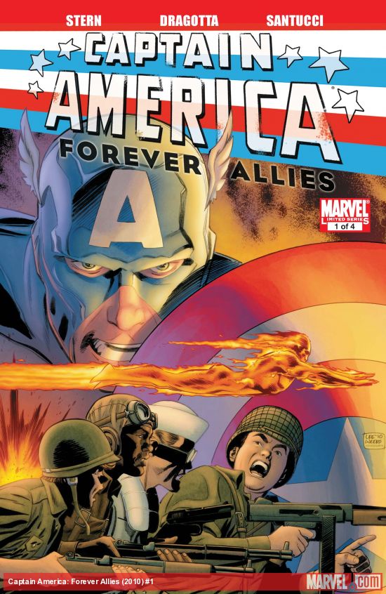 Captain America: Forever Allies (2010) #1