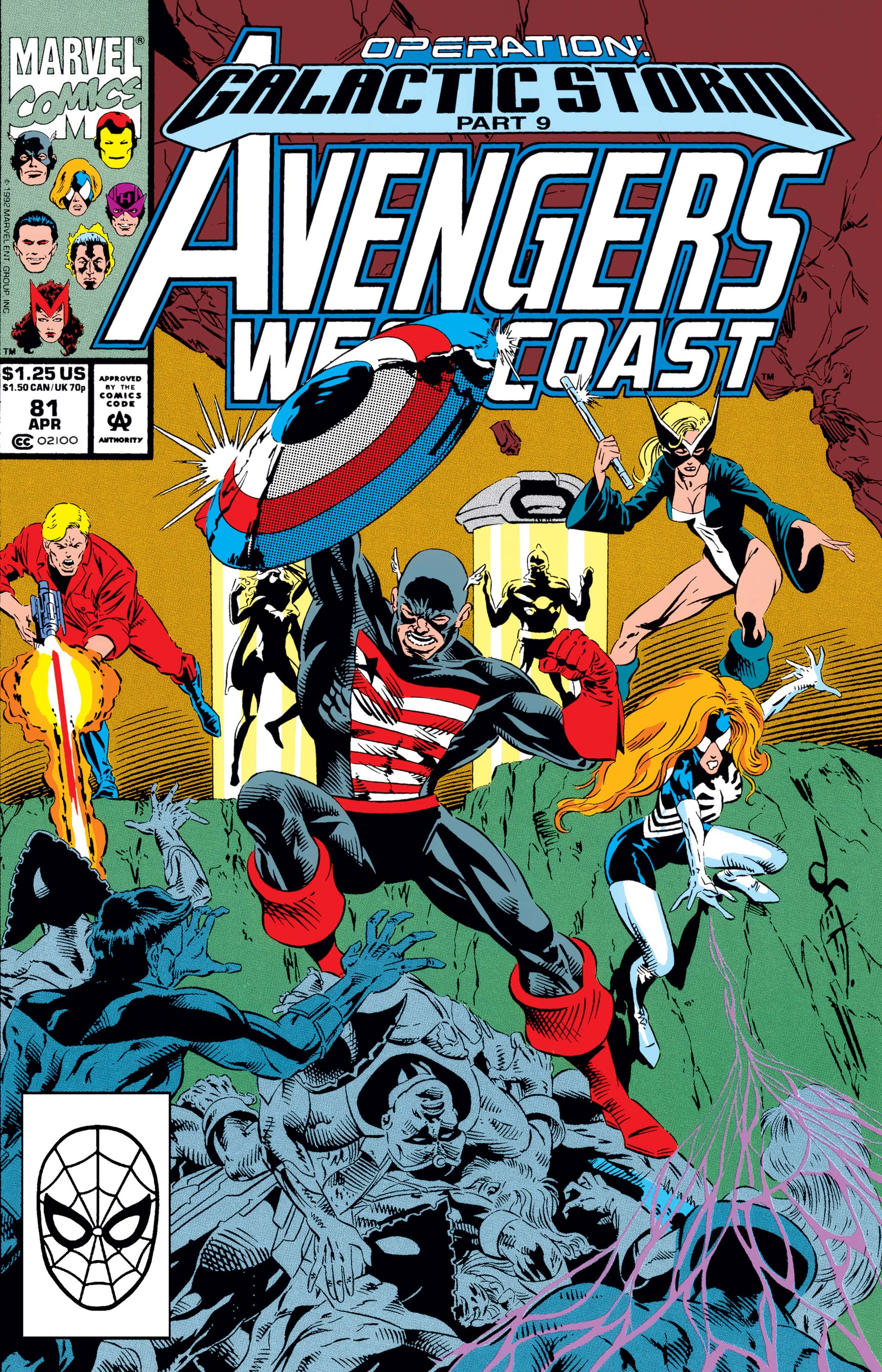 Coast Avengers (1985) #81 Issues | Marvel