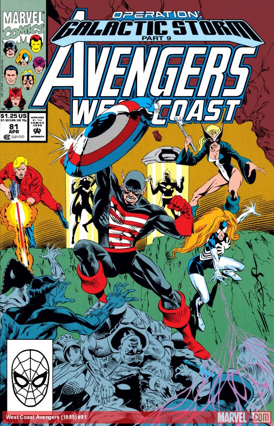 West Coast Avengers (1985) #81