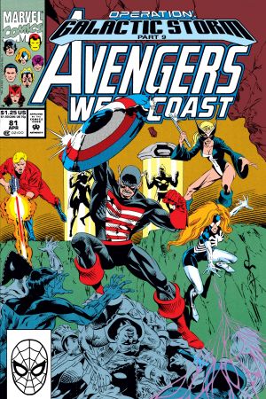 West Coast Avengers #81 