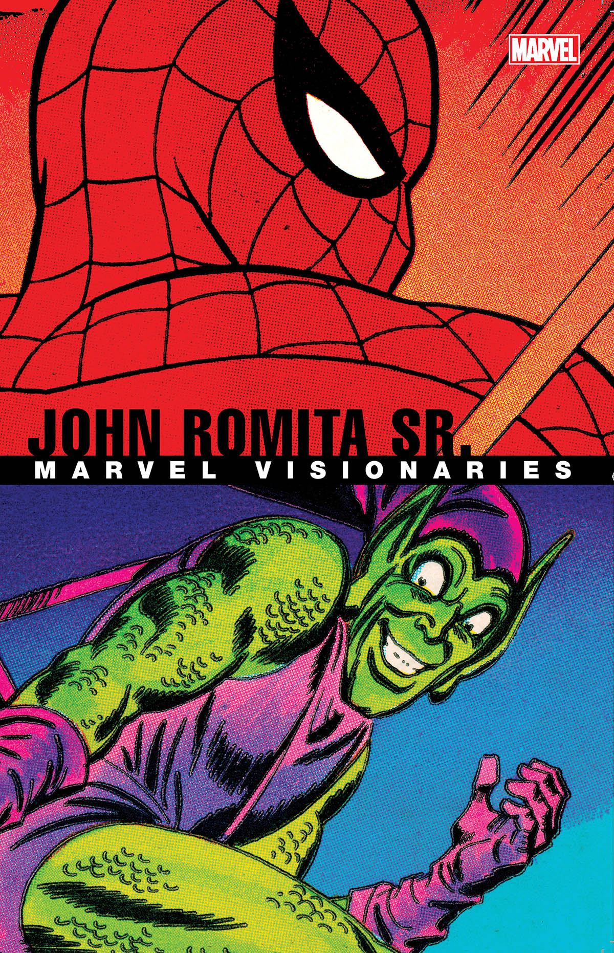 Marvel Visionaries: John Romita Sr. (Trade Paperback)