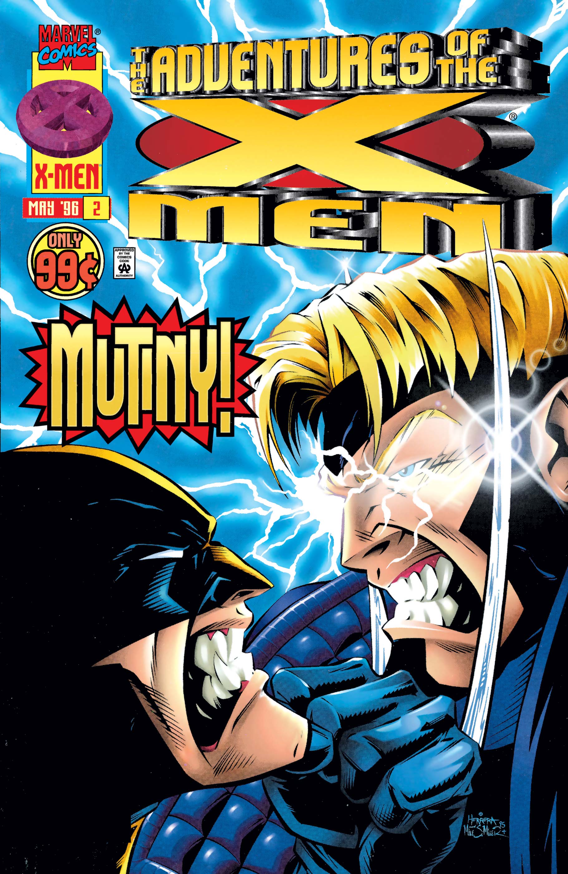 Adventures of the X-Men (1996) #2