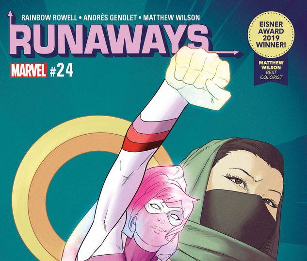 Runaways #24