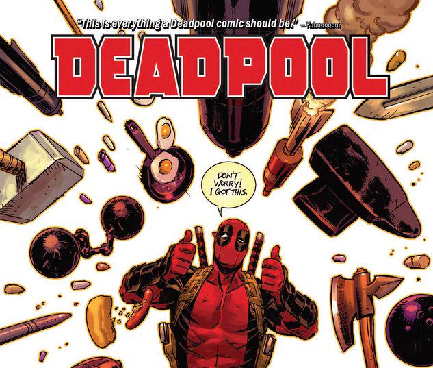 DEADPOOL BY SKOTTIE YOUNG VOL. 3: WEASEL GOES TO HELL TPB #3
