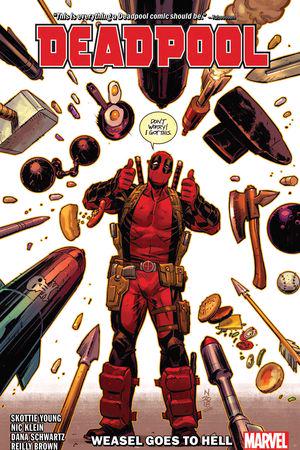 Deadpool by Skottie Young Vol. 3: Weasel Goes To Hell (Trade Paperback)