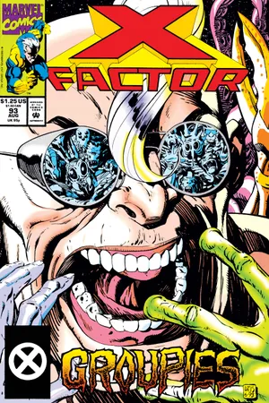 X-Factor (1986) #93