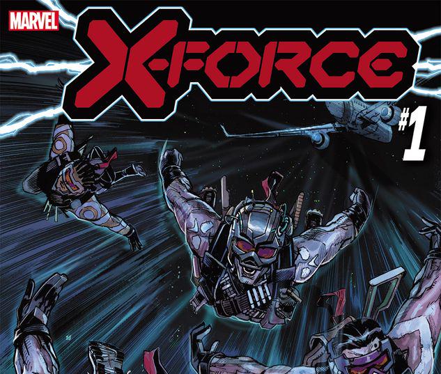 X-FORCE 1 DIRECTOR'S CUT EDITION #1