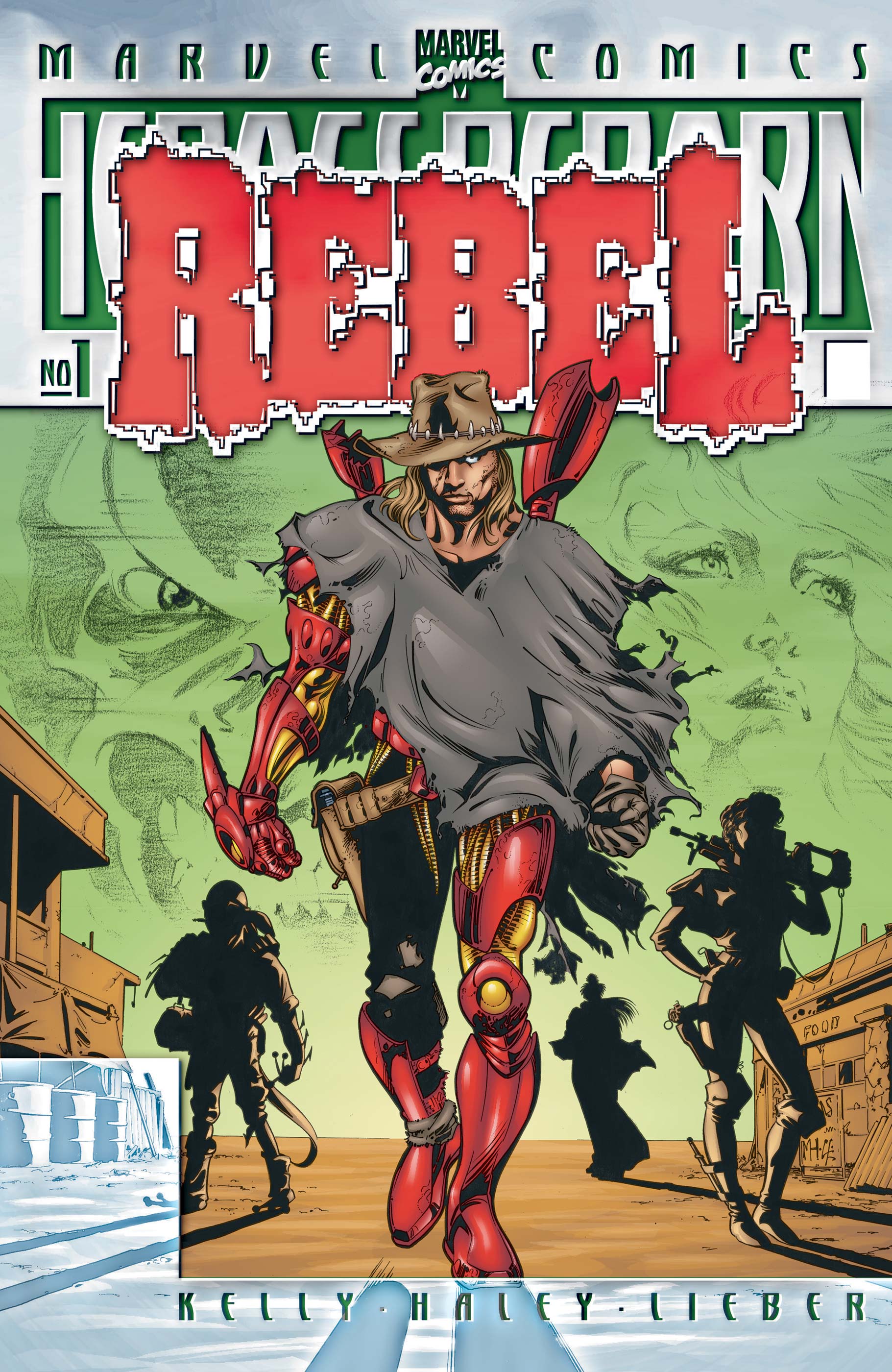 Heroes Reborn: Rebel (2000) #1