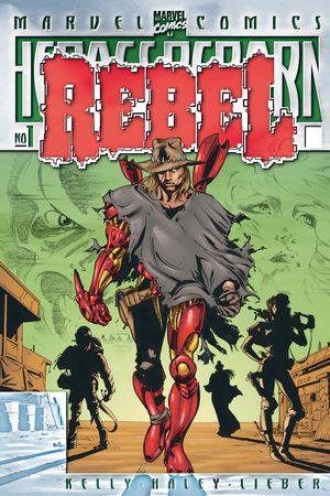 Heroes Reborn: Rebel #1