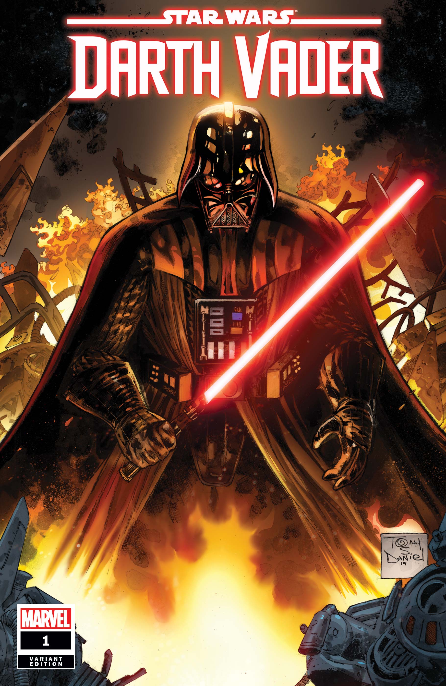ontvangen Premedicatie Mannelijkheid Star Wars: Darth Vader (2020) #1 (Variant) | Comic Issues | Marvel