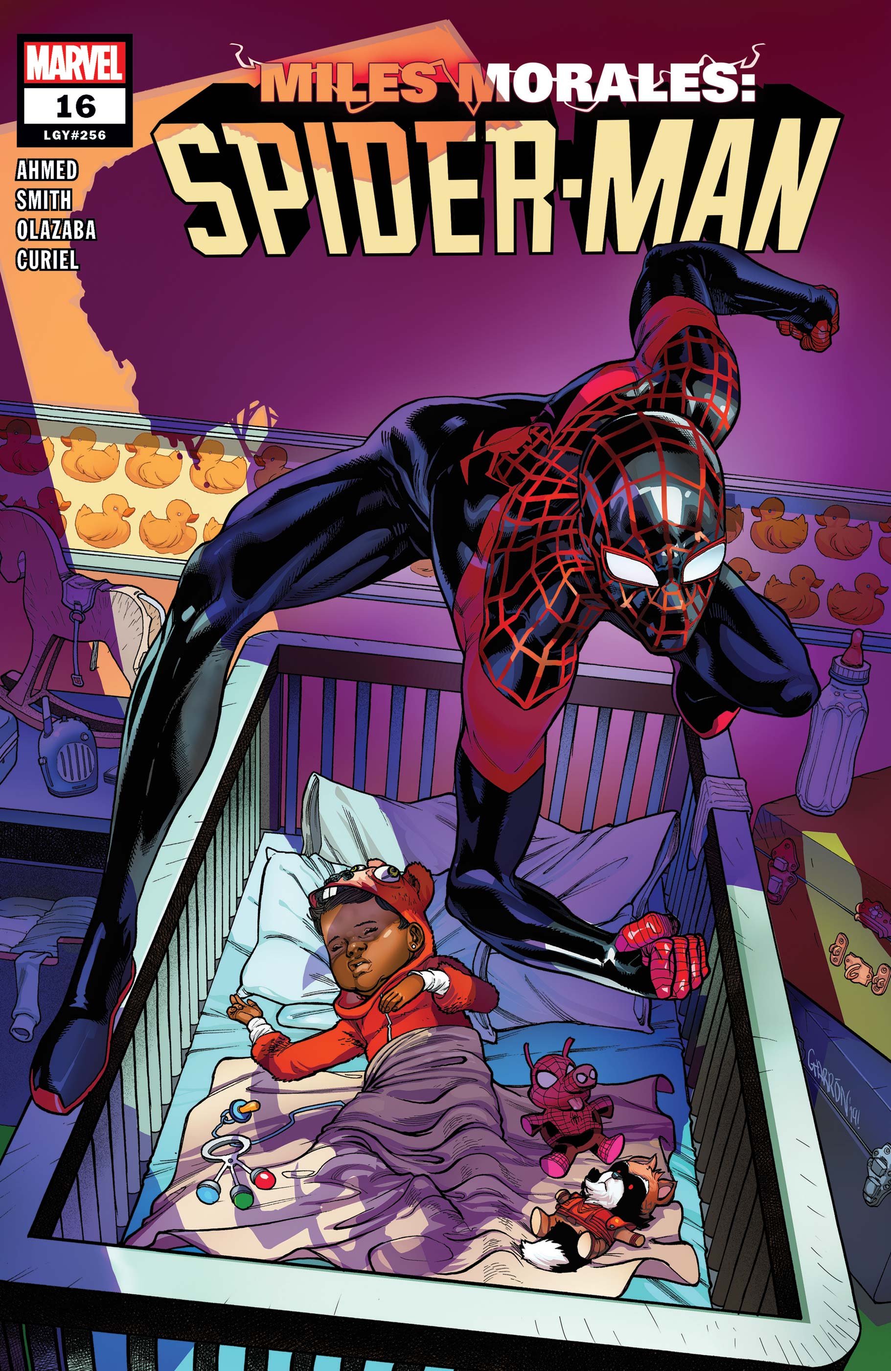 Miles Morales: Spider-Man (2018) #16 | Comic Issues | Marvel