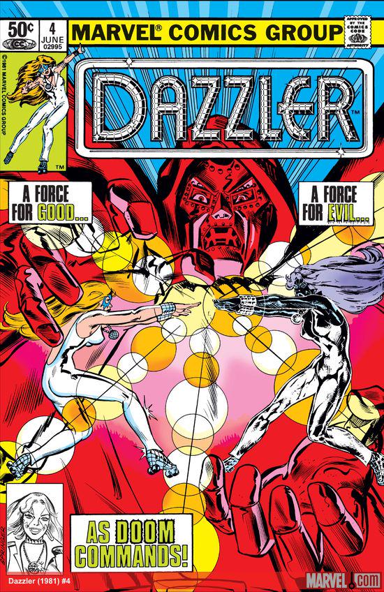 Dazzler (1981) #4
