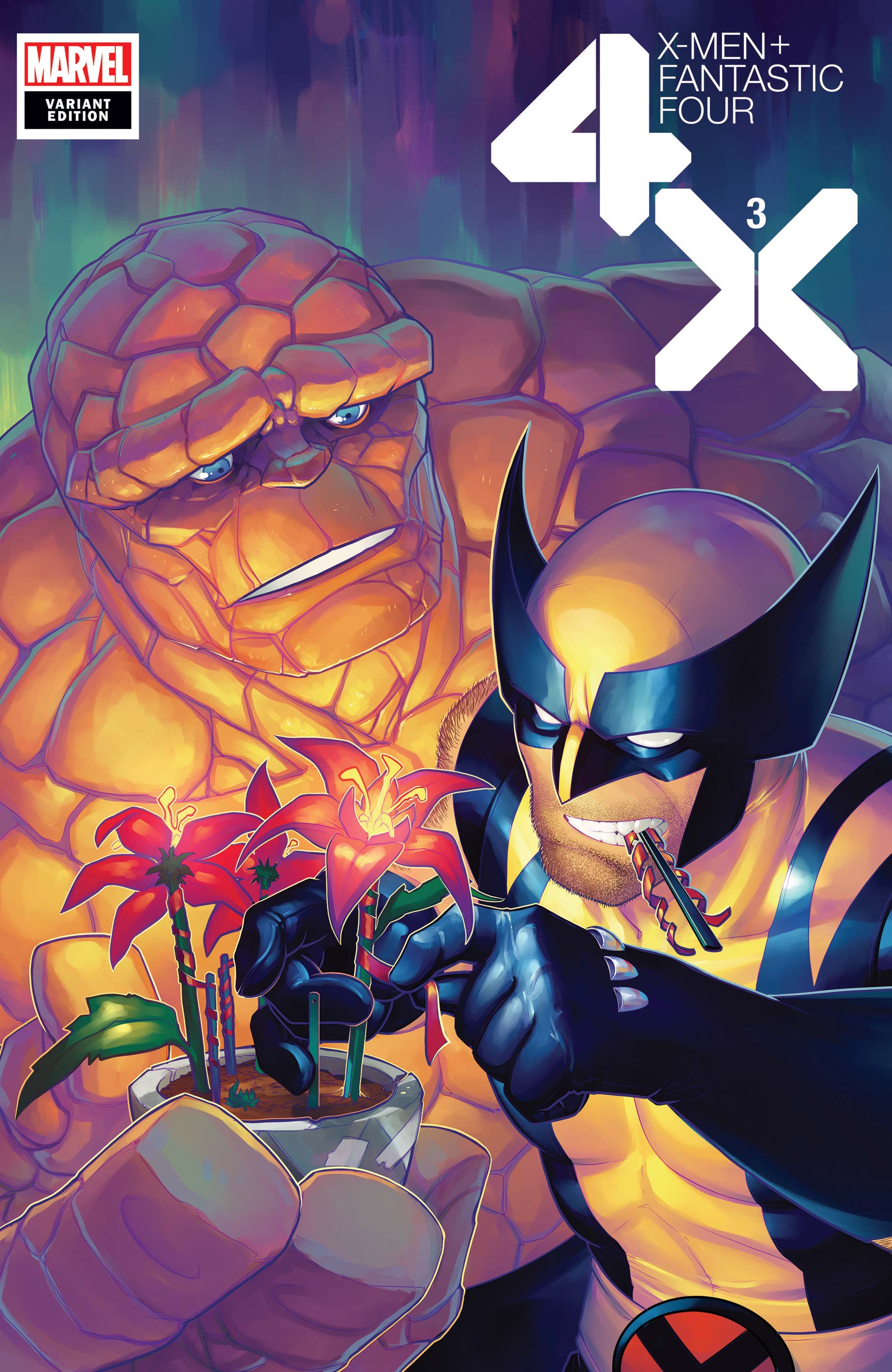 X-Men/Fantastic Four (2020) #3 (Variant)