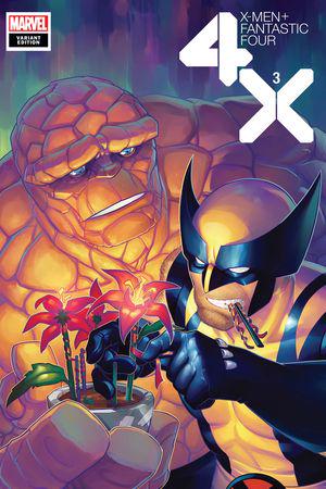 X-Men/Fantastic Four #3 Variant