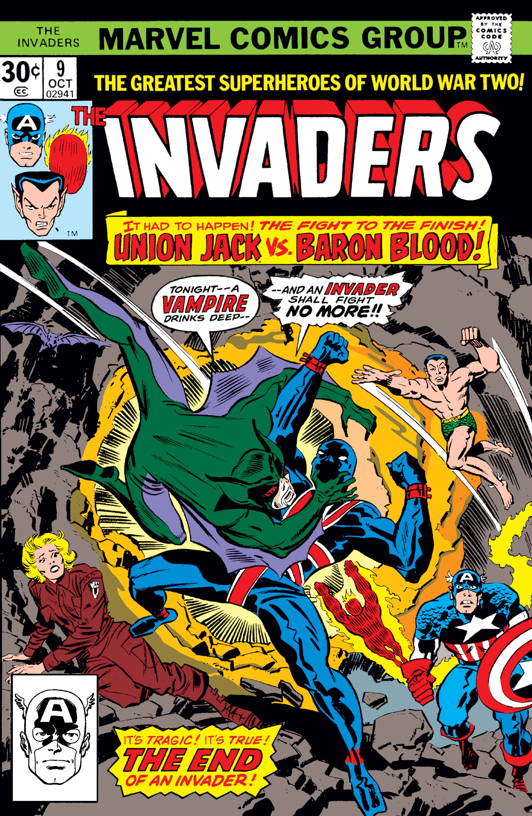 Invaders (1975) #9