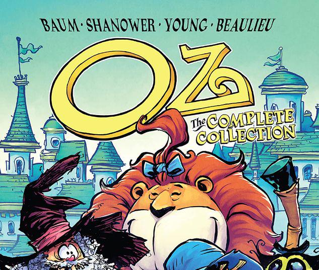 OZ: THE COMPLETE COLLECTION - ROAD TO/EMERALD CITY GN-TPB #3