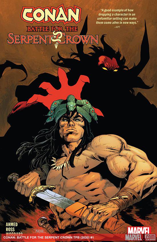 Conan: Battle For The Serpent Crown (Trade Paperback)