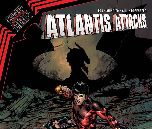Atlantis Attacks #5