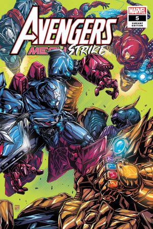 Avengers Mech Strike (2021) #5 (Variant)
