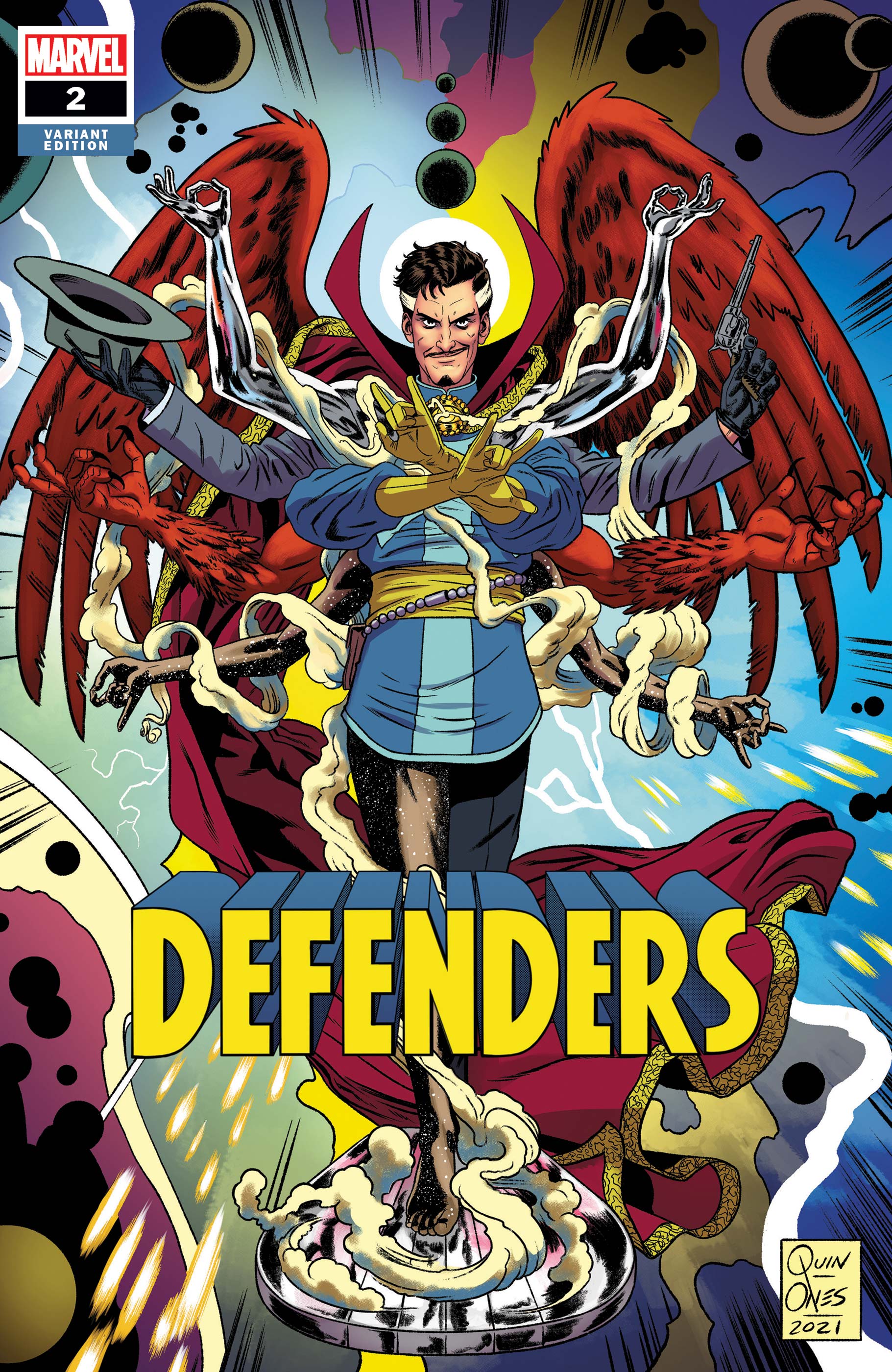 Defenders (2021) #2 (Variant)
