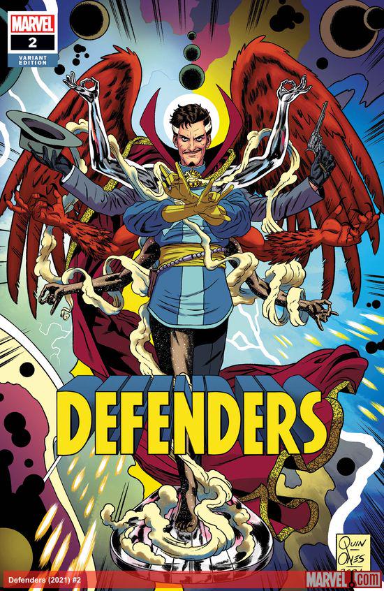 Defenders (2021) #2 (Variant)