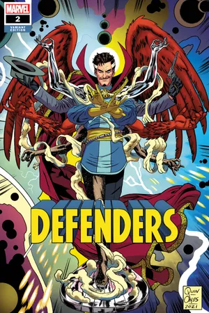 Defenders (2021) #2 (Variant)