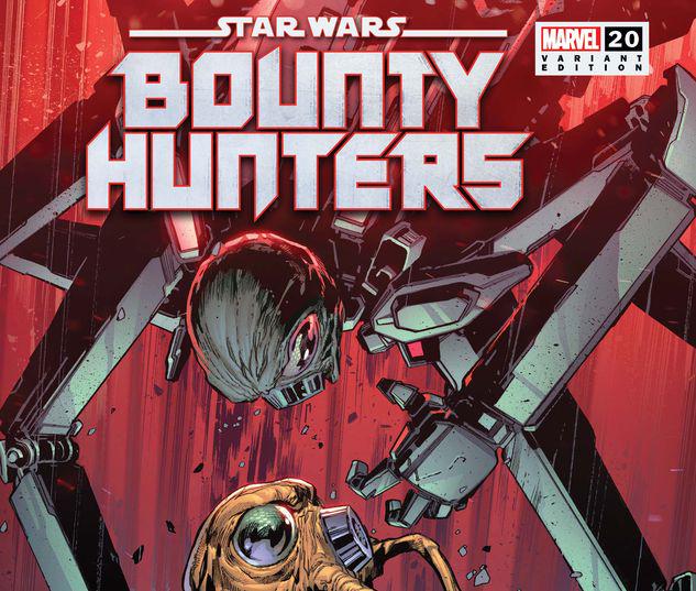 Star Wars: Bounty Hunters #20