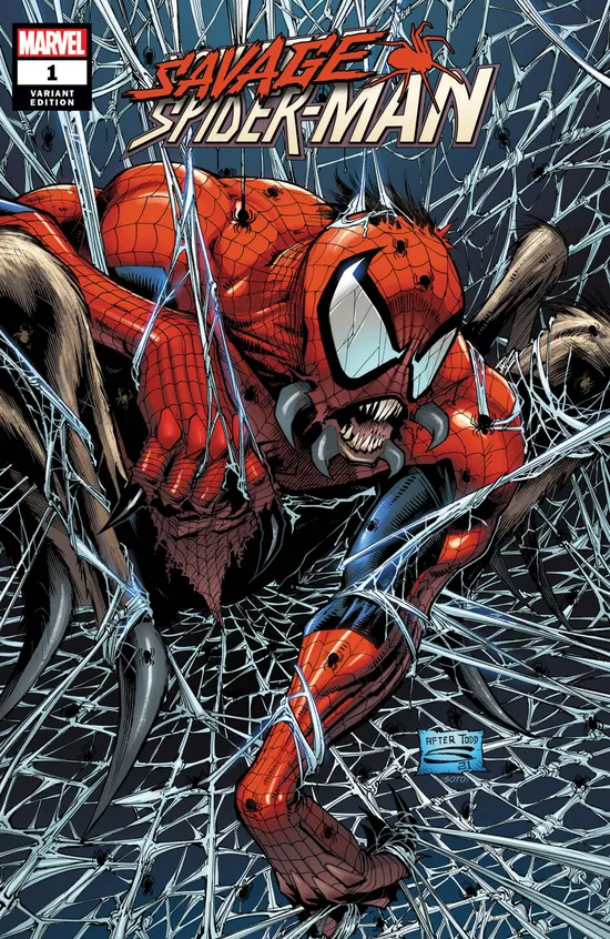 Savage Spider-Man (2022) #1 (Variant) | Comic Issues | Marvel