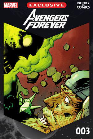 Avengers Forever Infinity Comic #3 