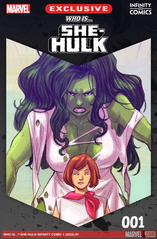 Who Is...? She-Hulk Infinity Comic (2022) #1