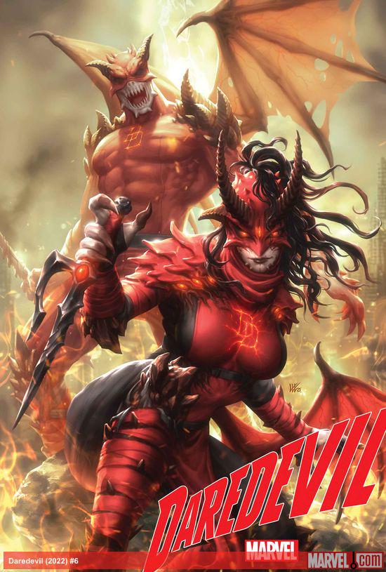 Daredevil (2022) #6 (Variant)