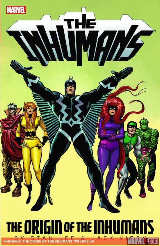 INHUMANS: THE ORIGIN OF THE INHUMANS TPB (Trade Paperback) | Comic