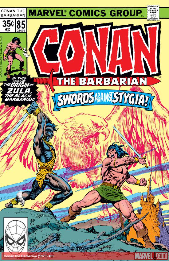 Conan the Barbarian (1970) #85
